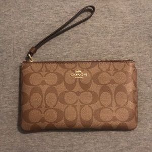 Coach Wristlet.